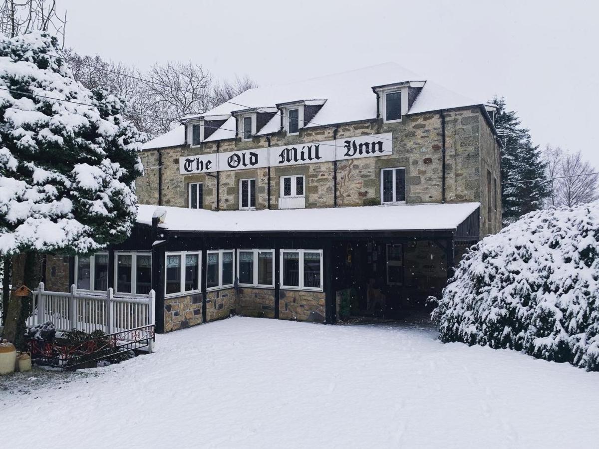 The Old Mill Inn Forres Eksteriør billede